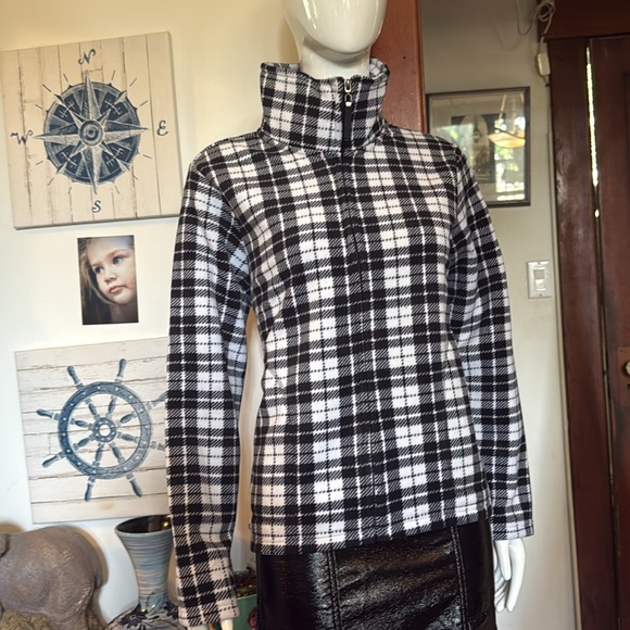 NWT northern reflections size small Plaid High-Neck Women's Jacket - Picture 2 of 6